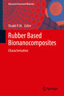 Buchcover Rubber Based Bionanocomposites