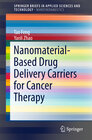 Buchcover Nanomaterial-Based Drug Delivery Carriers for Cancer Therapy