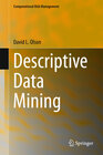 Buchcover Descriptive Data Mining