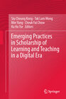 Buchcover Emerging Practices in Scholarship of Learning and Teaching in a Digital Era