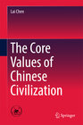 Buchcover The Core Values of Chinese Civilization