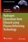 Buchcover Hydrogen Generation from Ethanol using Plasma Reforming Technology