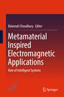 Buchcover Metamaterial Inspired Electromagnetic Applications