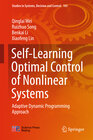 Buchcover Self-Learning Optimal Control of Nonlinear Systems