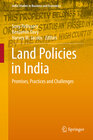 Buchcover Land Policies in India
