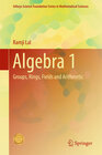 Buchcover Algebra 1