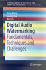 Buchcover Digital Audio Watermarking