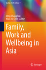 Buchcover Family, Work and Wellbeing in Asia