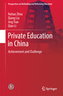 Buchcover Private Education in China