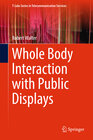 Buchcover Whole Body Interaction with Public Displays