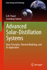 Buchcover Advanced Solar-Distillation Systems