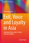 Buchcover Exit, Voice and Loyalty in Asia