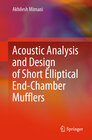 Buchcover Acoustic Analysis and Design of Short Elliptical End-Chamber Mufflers