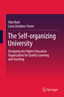 Buchcover The Self-organizing University