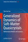 Buchcover Generalized Dynamics of Soft-Matter Quasicrystals