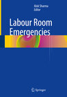 Buchcover Labour Room Emergencies