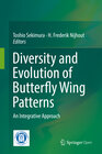 Buchcover Diversity and Evolution of Butterfly Wing Patterns