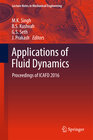 Buchcover Applications of Fluid Dynamics