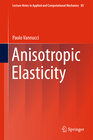 Buchcover Anisotropic Elasticity