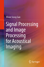 Buchcover Signal Processing and Image Processing for Acoustical Imaging
