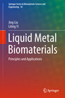 Buchcover Liquid Metal Biomaterials