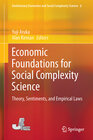 Buchcover Economic Foundations for Social Complexity Science