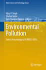 Buchcover Environmental Pollution