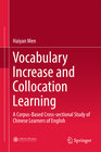 Buchcover Vocabulary Increase and Collocation Learning