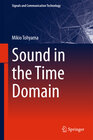 Buchcover Sound in the Time Domain