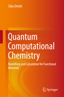 Buchcover Quantum Computational Chemistry