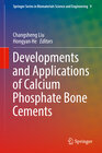 Buchcover Developments and Applications of Calcium Phosphate Bone Cements