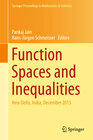 Buchcover Function Spaces and Inequalities
