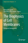 Buchcover The Biophysics of Cell Membranes