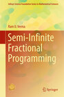 Buchcover Semi-Infinite Fractional Programming