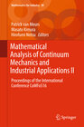 Buchcover Mathematical Analysis of Continuum Mechanics and Industrial Applications II