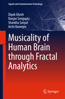 Buchcover Musicality of Human Brain through Fractal Analytics