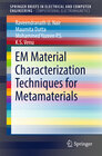 Buchcover EM Material Characterization Techniques for Metamaterials