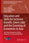 Buchcover Education and Skills for Inclusive Growth, Green Jobs and the Greening of Economies in Asia