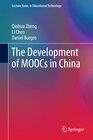 Buchcover The Development of MOOCs in China