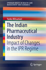 Buchcover The Indian Pharmaceutical Industry