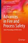 Buchcover Advances in Fire and Process Safety