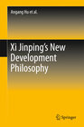 Buchcover Xi Jinping's New Development Philosophy