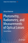 Buchcover Photometry, Radiometry, and Measurements of Optical Losses