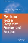 Buchcover Membrane Protein Complexes: Structure and Function