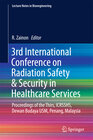 Buchcover 3rd International Conference on Radiation Safety & Security in Healthcare Services