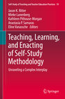 Buchcover Teaching, Learning, and Enacting of Self-Study Methodology