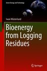 Buchcover Bioenergy from Logging Residues