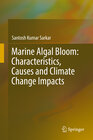 Buchcover Marine Algal Bloom: Characteristics, Causes and Climate Change Impacts