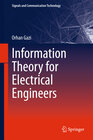 Buchcover Information Theory for Electrical Engineers