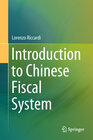 Buchcover Introduction to Chinese Fiscal System